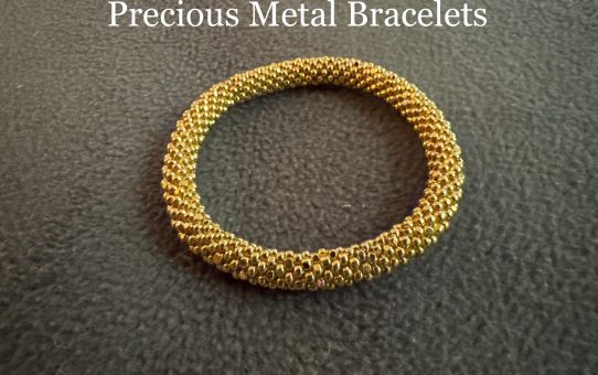 Precious Metal Bracelets